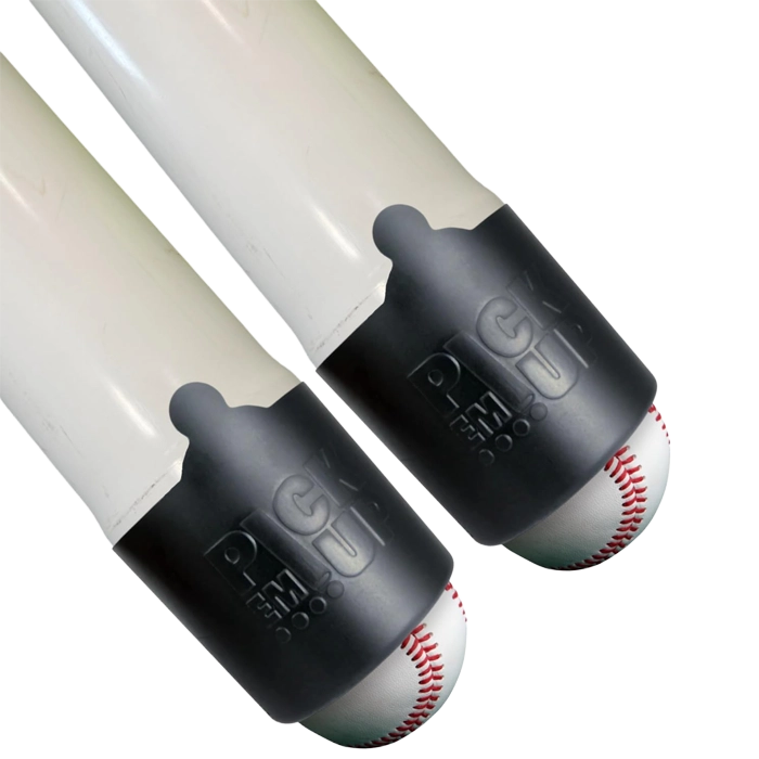 Velo - Baseball Pick'em Up Tool - Pick Up Multiple Baseballs Without Bending Your Back - 2-Pack Bundle


